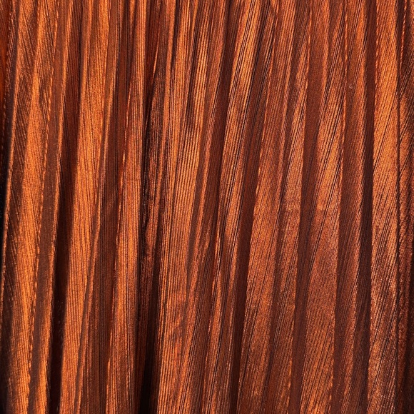 Flying Tomato Shimmering Copper Skirt - Picture 2 of 6